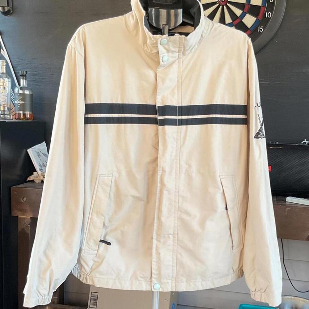 Vintage 1990’s Y2K Nautica windbreaker jacket. Size XXL